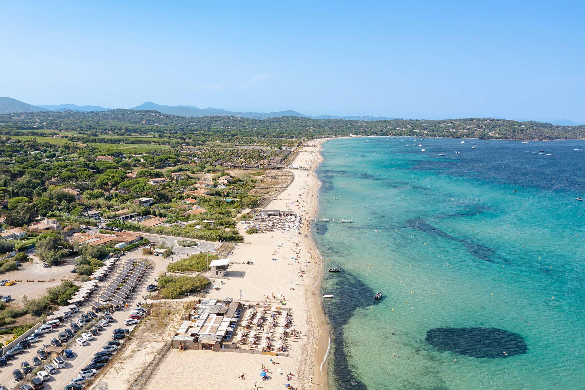 Pampelonne Beach, Saint Tropez